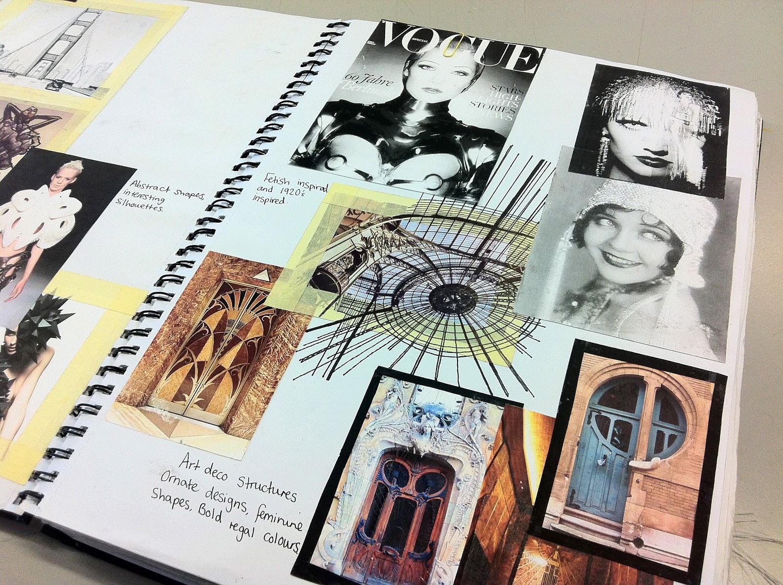 BTEC Art Blog SKETCHBOOKS UPDATE TRASHION PROJECT