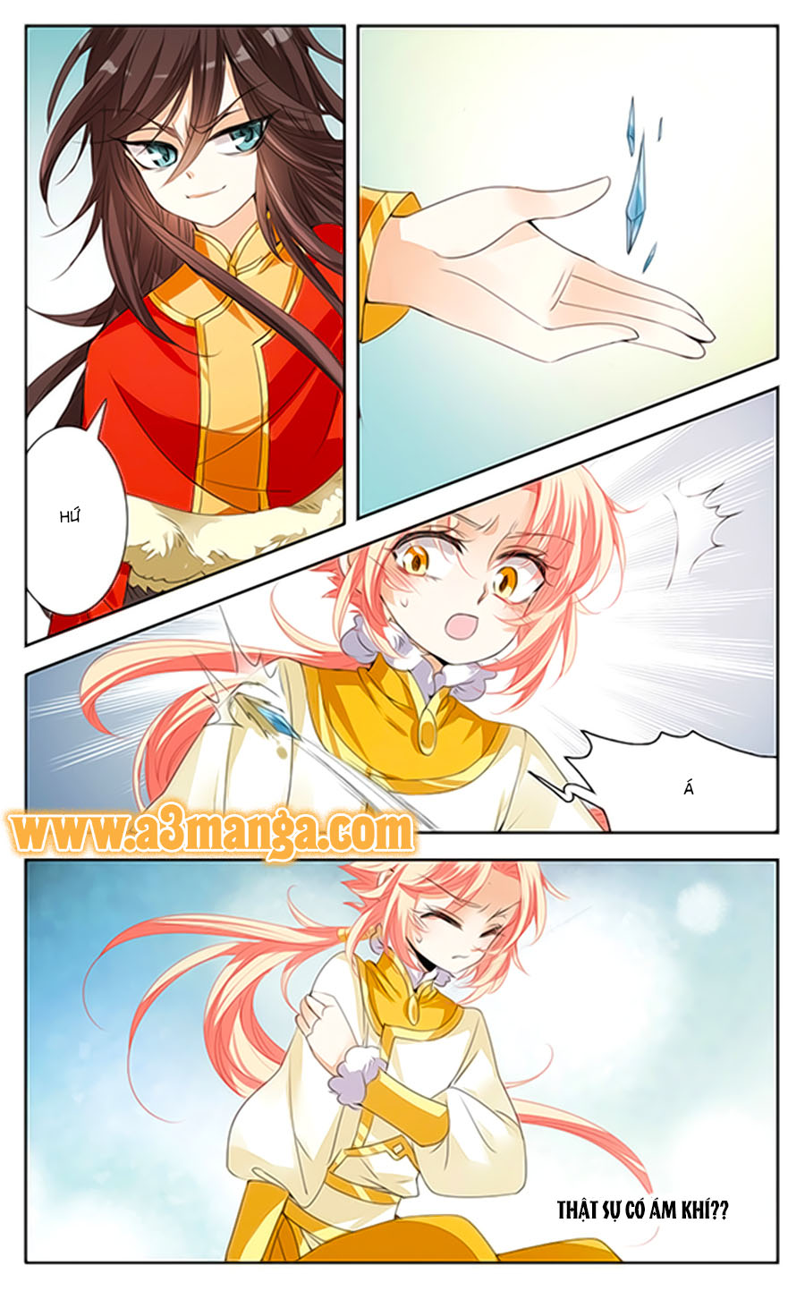 Khuynh Quốc Yêu Sủng Chap 6.1 - Next Chap 7