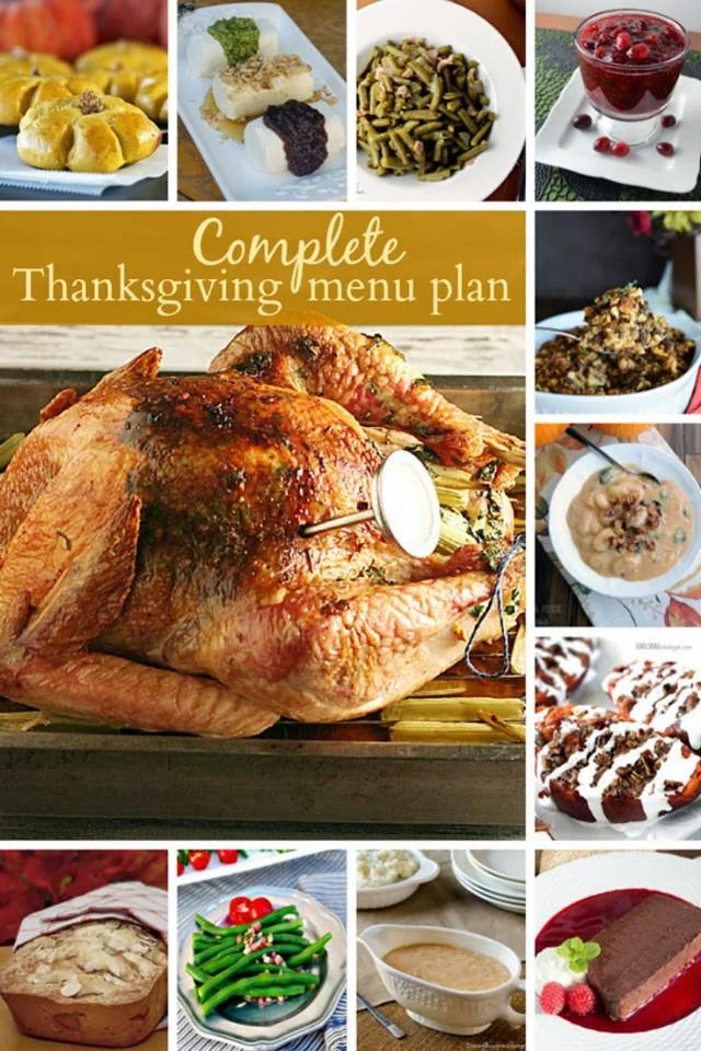 12 Amazing Thanksgiving Recipes from appetizers to desserts ♥ Renee's Kitchen Adventures