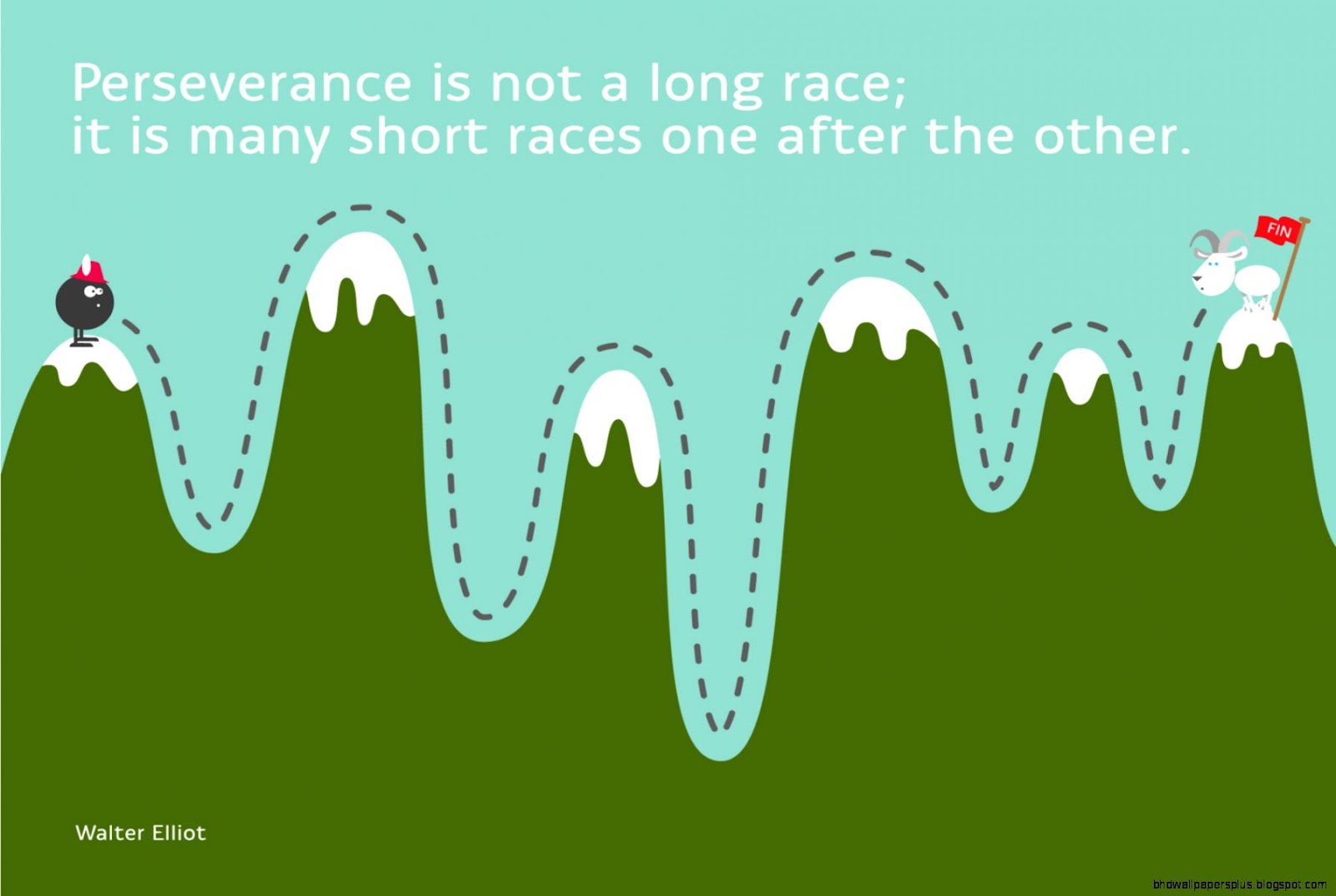 Perseverance Is Not a Long Race