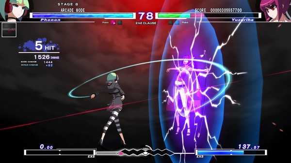 UNDER NIGHT IN-BIRTH Exe:Late[st] PC Full