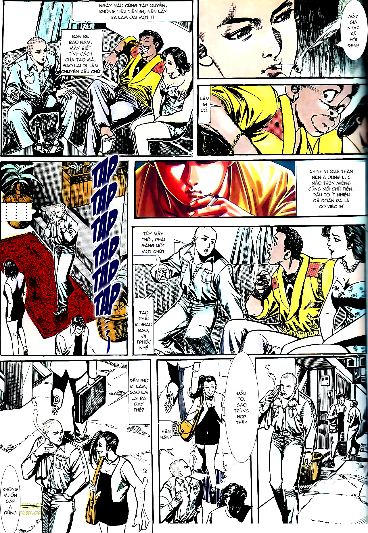 Người Trong Giang Hồ chap 154 - Trang 24