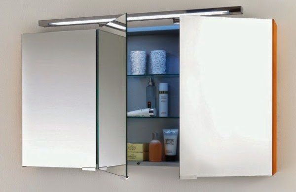 Modern mirror cabinet for your bathroom!