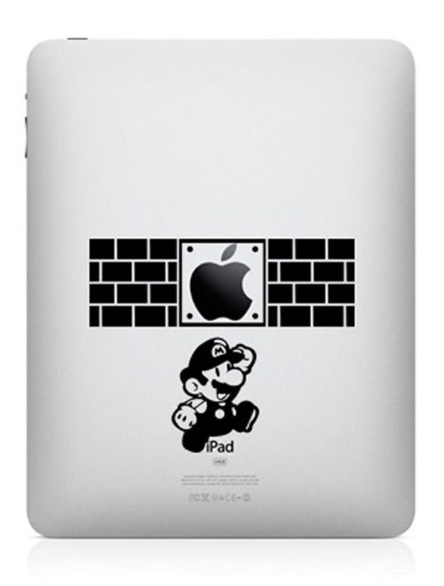 Designer Labels For Your IPad Omygad!