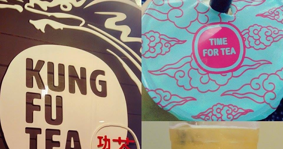 A Geek Girls Take! [Tea Review] Kung Fu Tea Grapefruit Green Tea with
