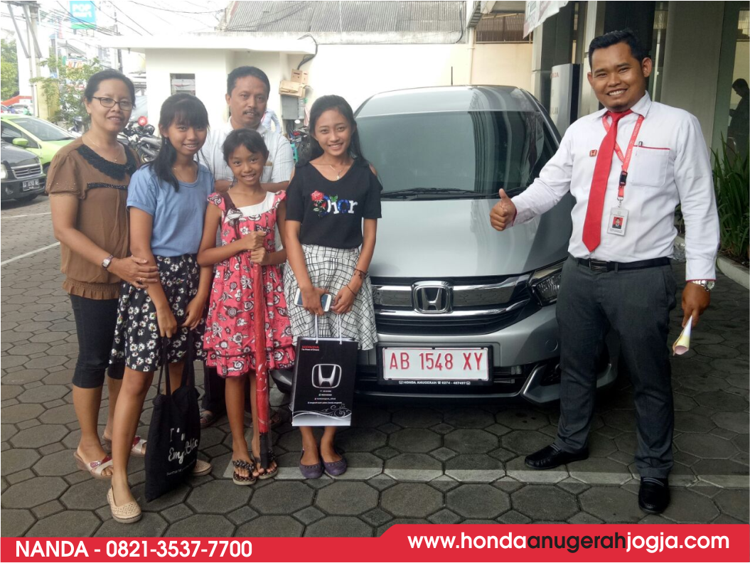 Nama Kontak Komunitas Club Mobil Honda Indonesia Honda Anugerah Jogja 0821 3537 7700