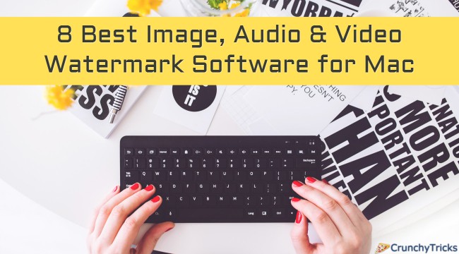 Watermark Software for Mac