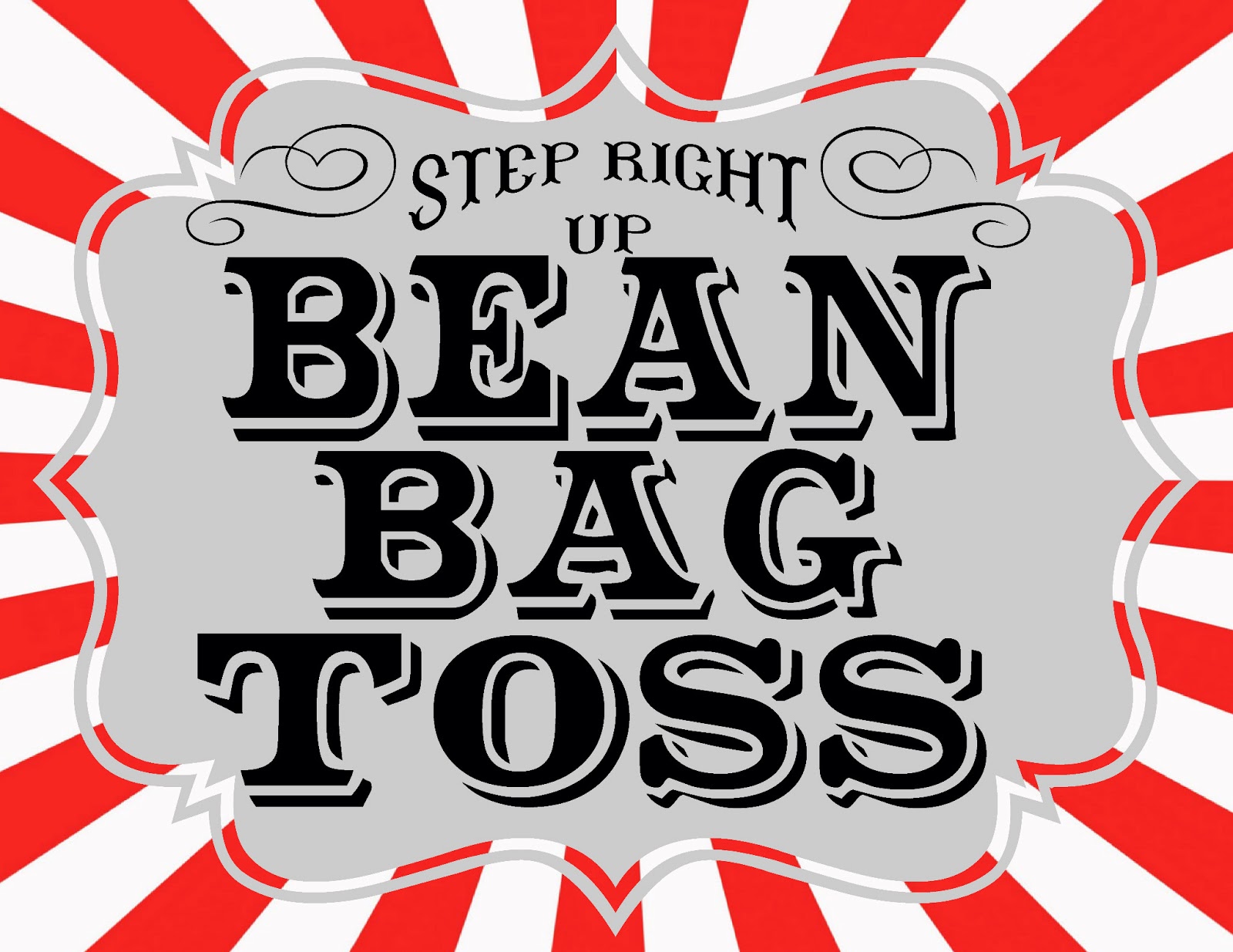 bean bag toss clipart - photo #37