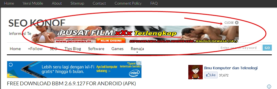 Pop-up Iklan AdSense: Pedang Bermata Dua yang Membutuhkan Strategi Cerdas