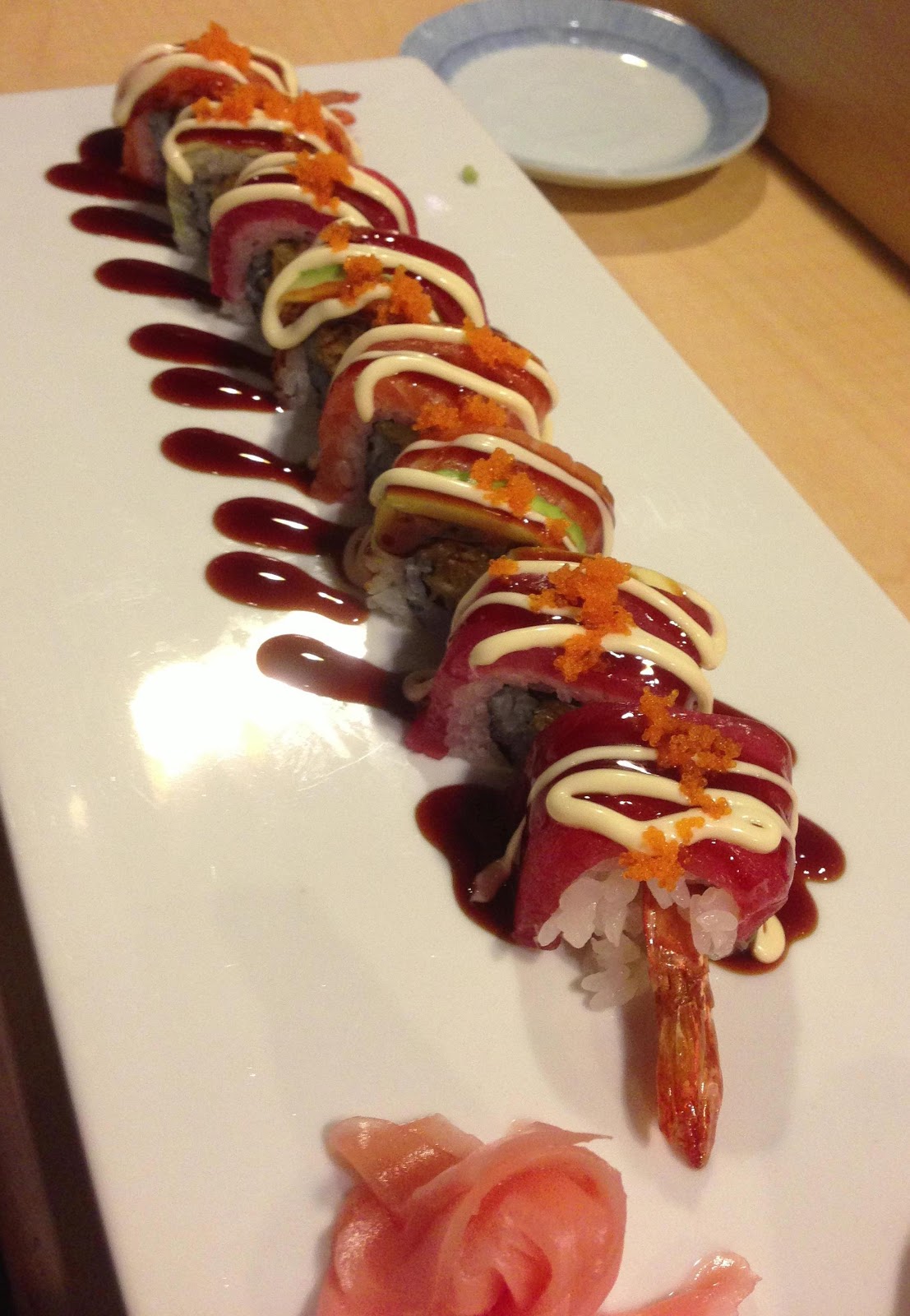 Indianapolis Restaurant Scene A couple of rolls Wild Ginger and