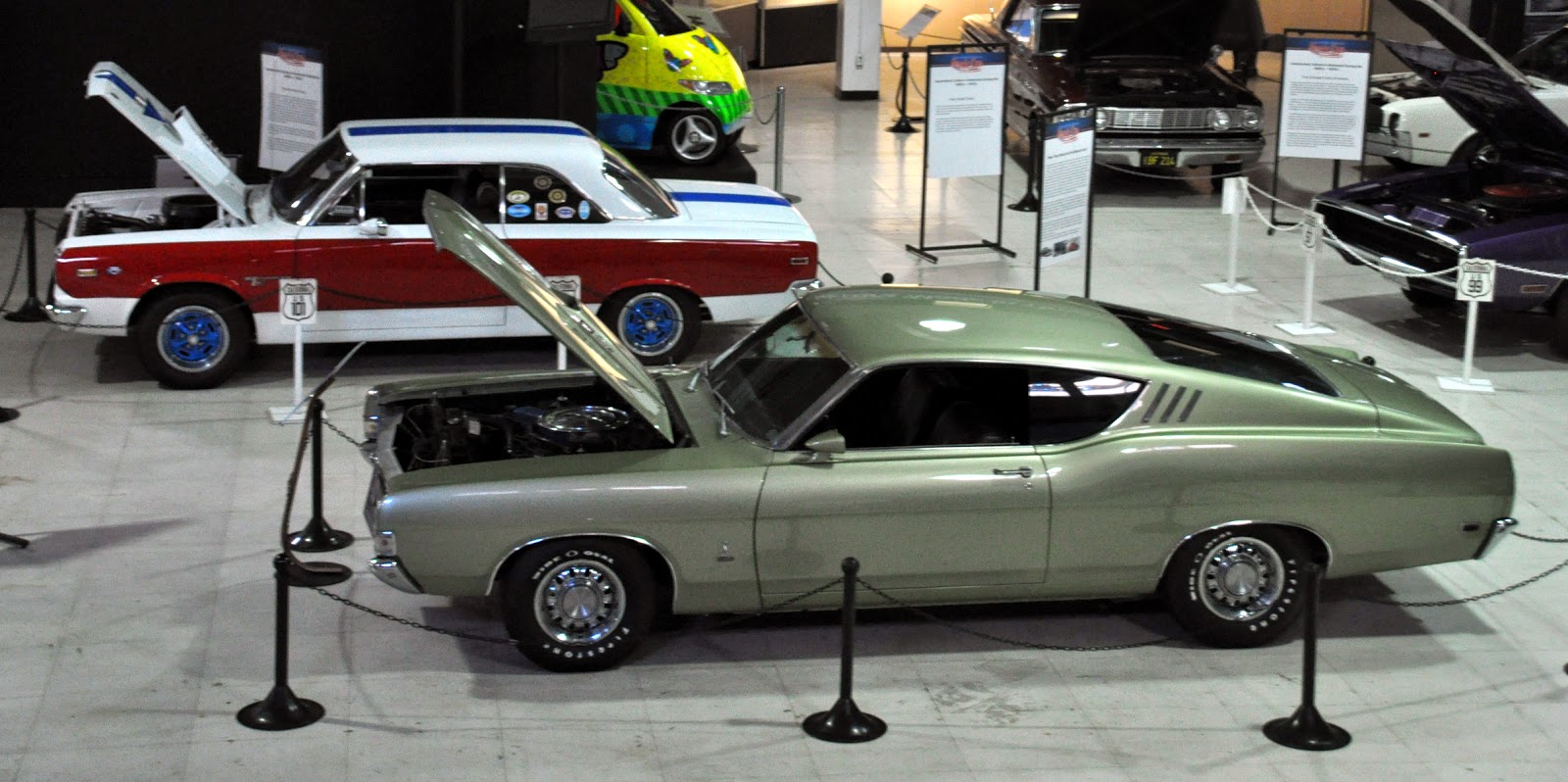Just A Car Guy the current exhibit at the San Diego Auto Museum is