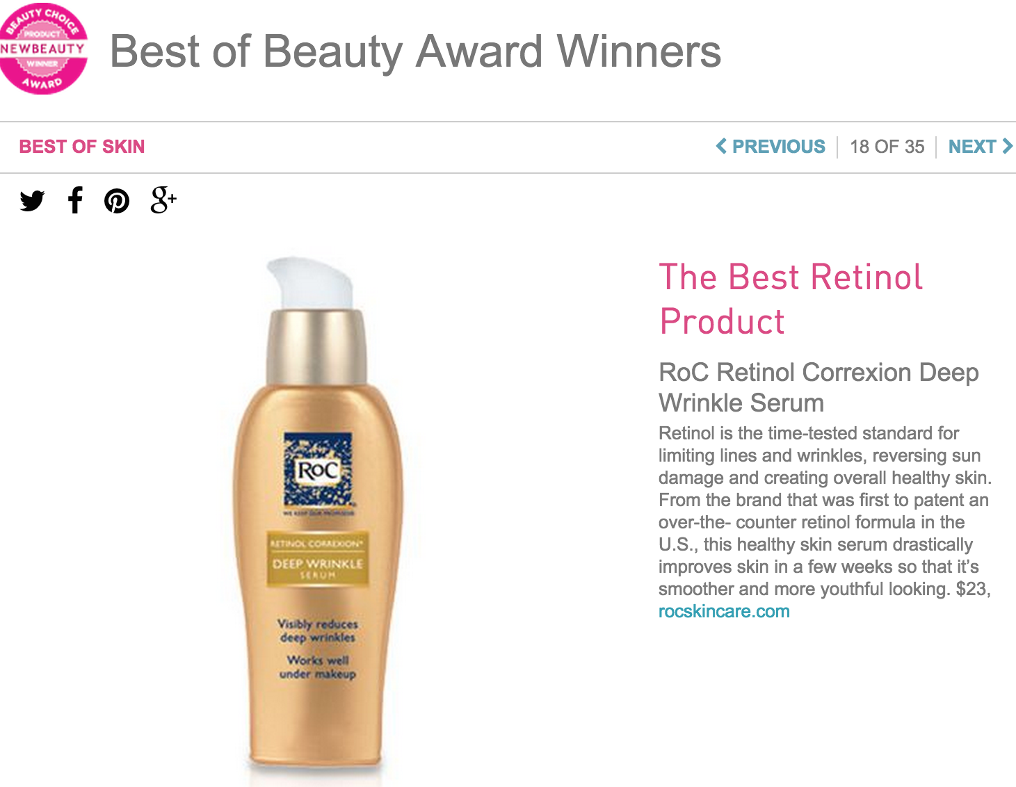 Beauty Secrets My Retinol Cream Happy Beautifully