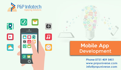 mobile application service in indore