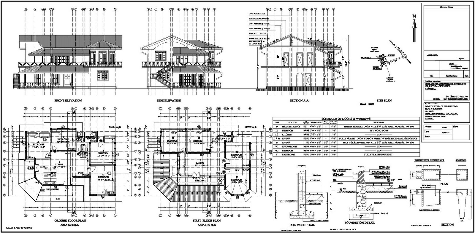Sri Lanka House Plans