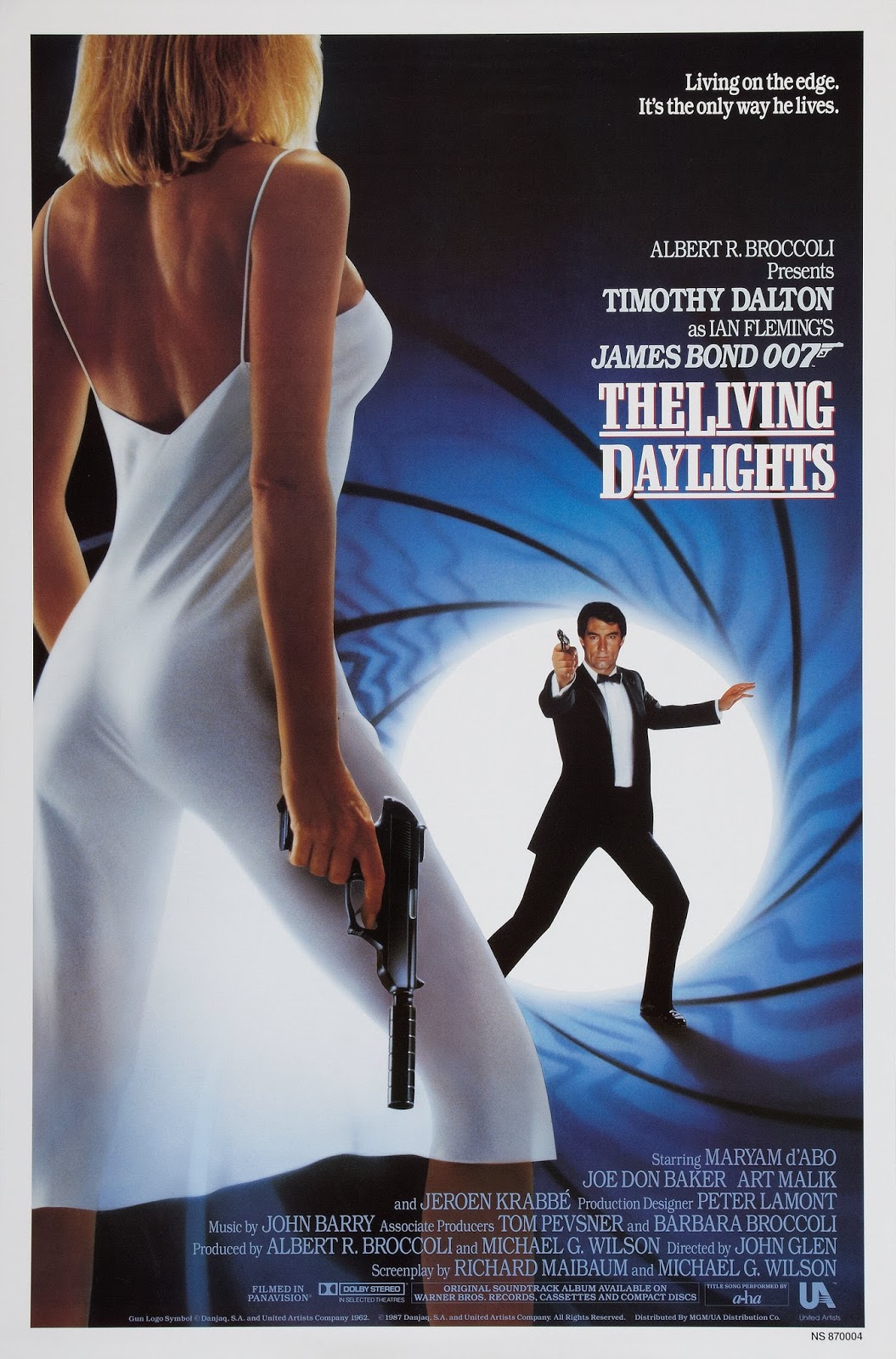 64 Affiche James Bond 007 By Affiche