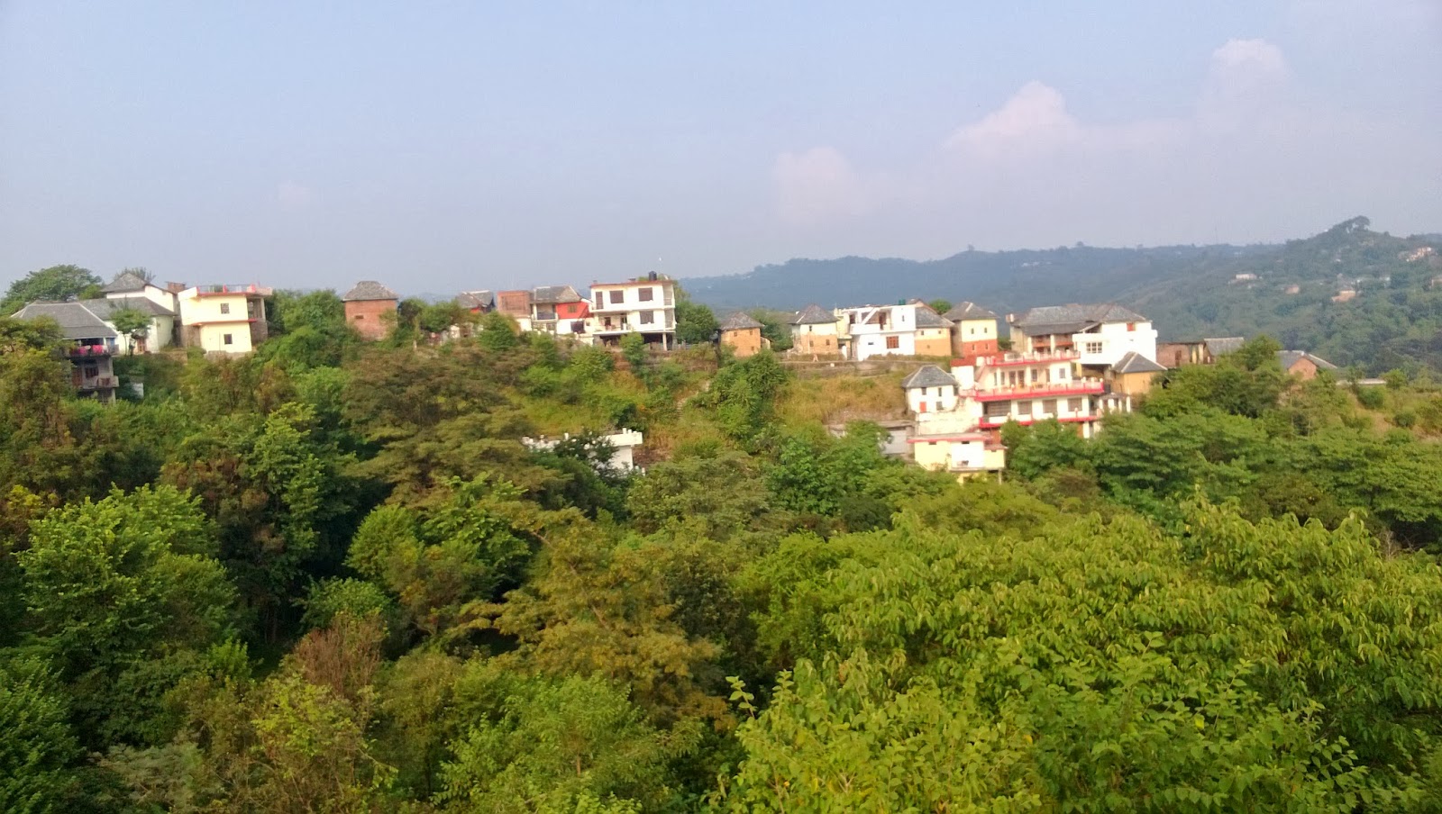 Pictures and Stories Thankri Village, Hamirpur, Himachal Pradesh
