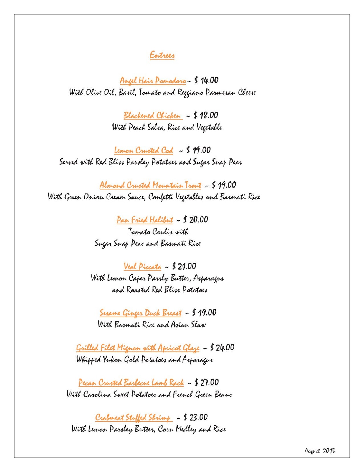 Wolf Laurel Country Club Bulletin Board August Fine Dining Menu wolf-laurel-country-club-bulletin-board-august-fine-dining-menu