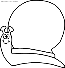 Snail coloring page 11
