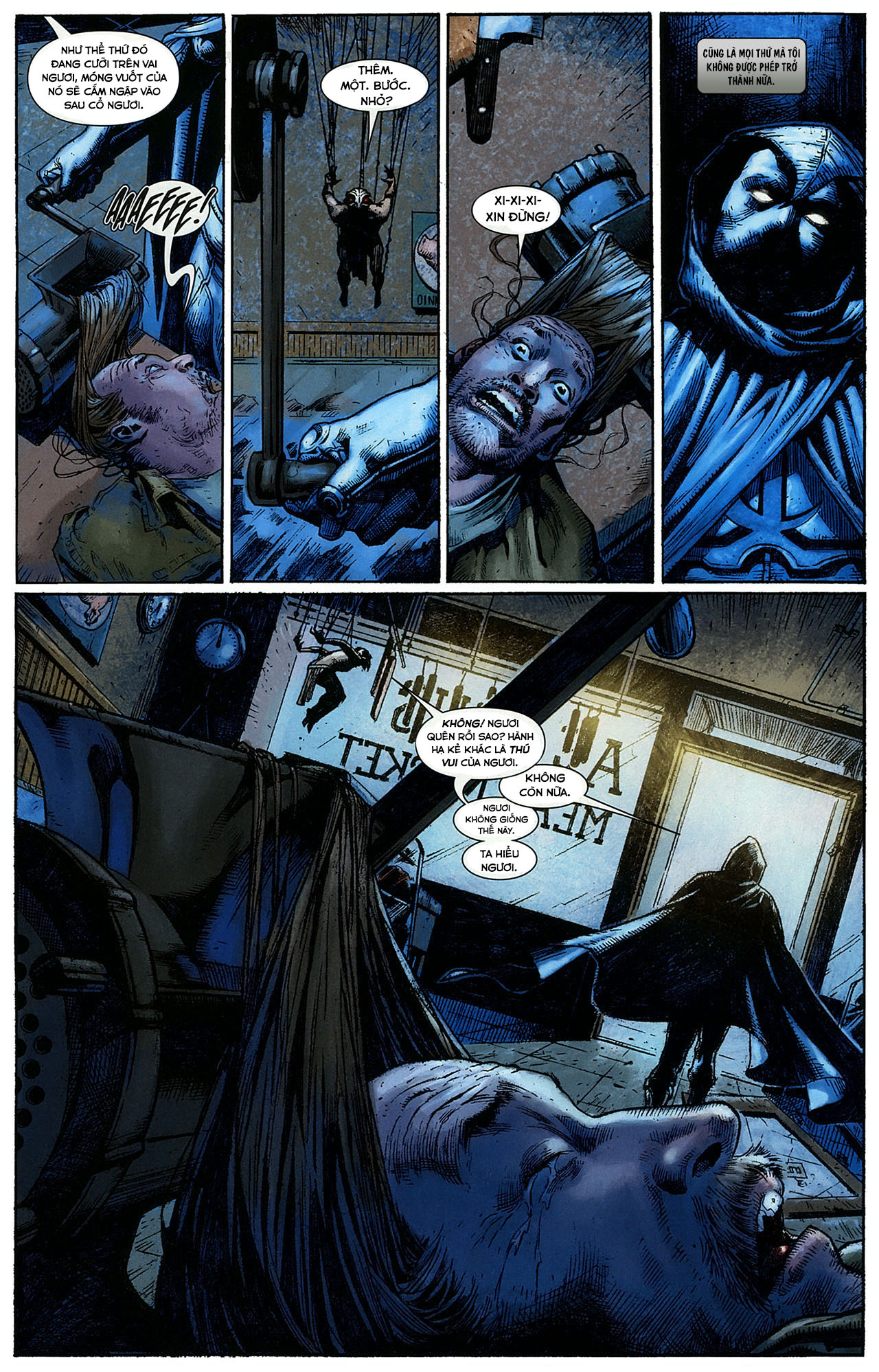 Đòn Thù của Moon Knight Chap 1 - Next Chap 2