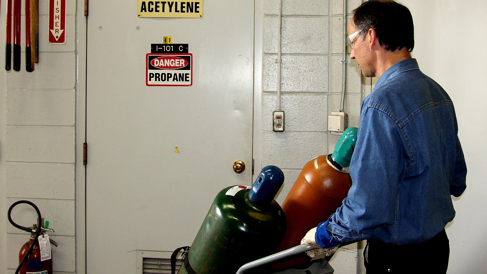 Compressed Gas Cylinder Safety Training Compre Choices