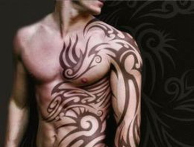 Hustler tattoo Designs: Tribal Tattoo Designs