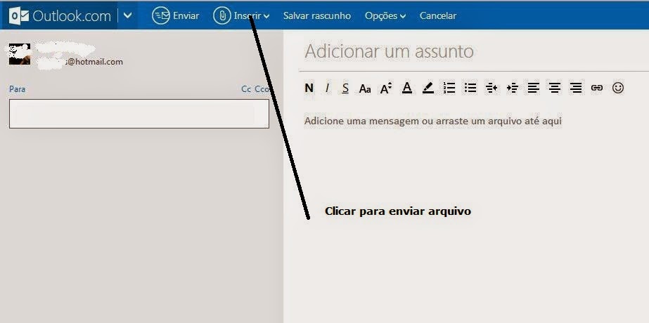 Como Anexar Um Documento Para Enviar Por E Mail Compartilhando Documentos