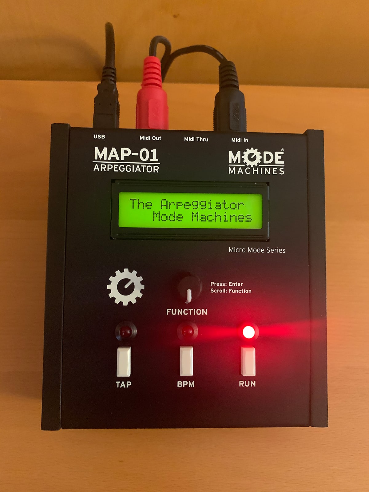 MATRIXSYNTH: Mode Machines MAP-01 MIDI Arpeggiator