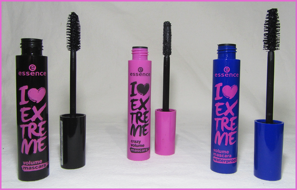 Shikal Michelle I Love Extreme Crazy Volume Mascara by Essence Review
