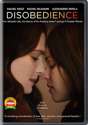 Disobedience 2018 Dvd