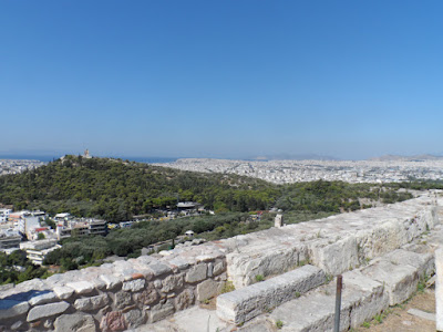 Viagem Grécia – 2º dia (Parthenon, Templo de Zeus e Plaka )