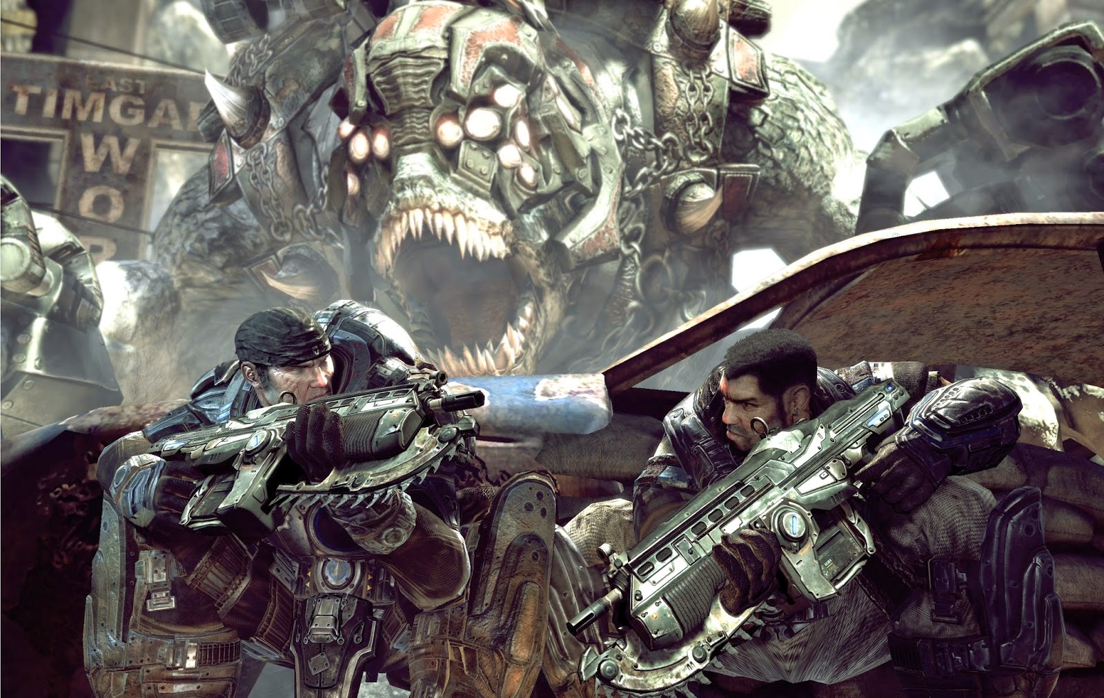 Gears of War Ultimate Edition é listado pela Classificação Indicativa Xbox Blast