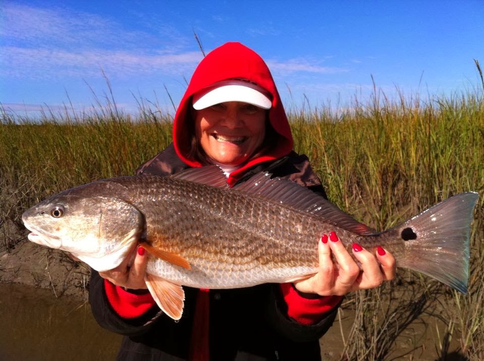 North Florida Fishing Report Jacksonville Backwater fishing is on fire!