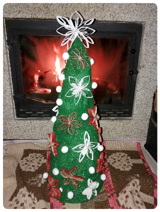 Outdoor Christmas Tree