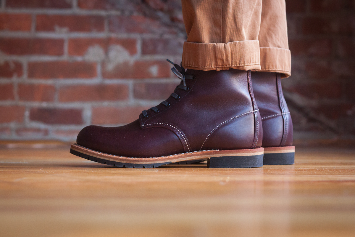 【ベックマン】 RedWing beckman ブラックチ