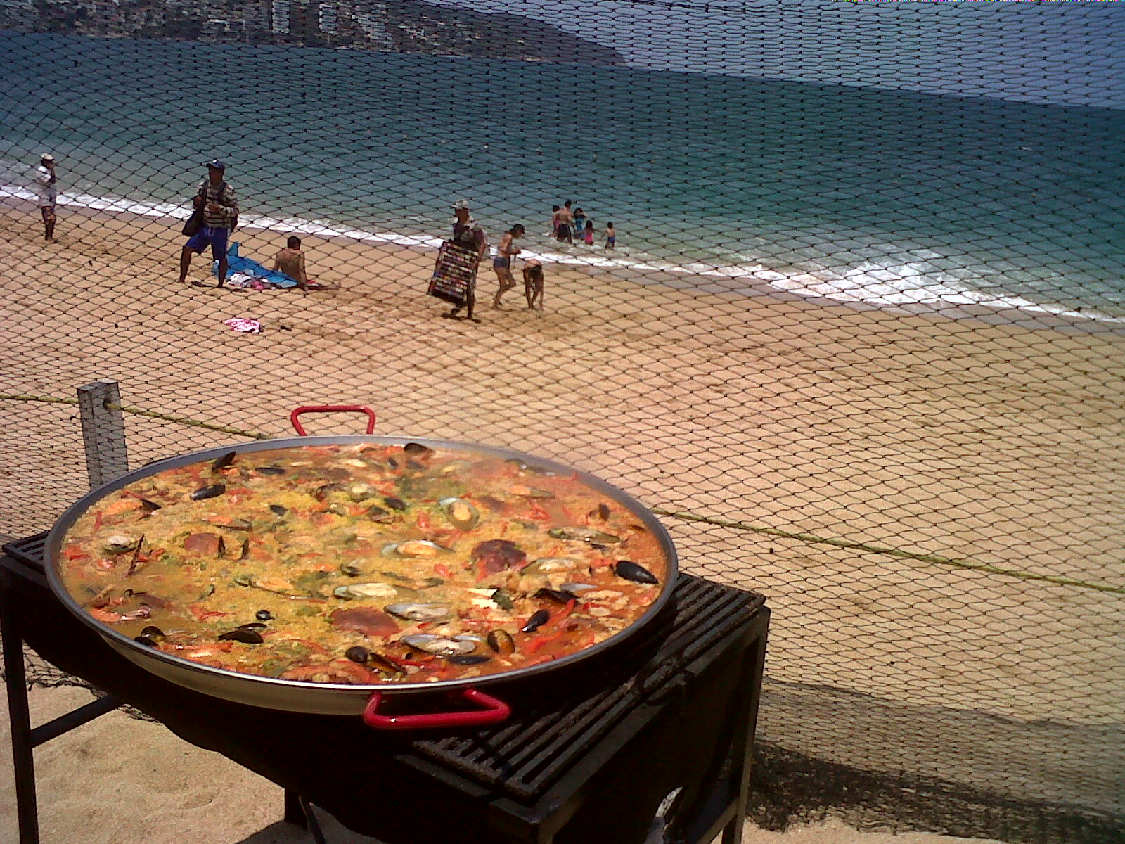 Trabajo de campo El Festival de las Paellas