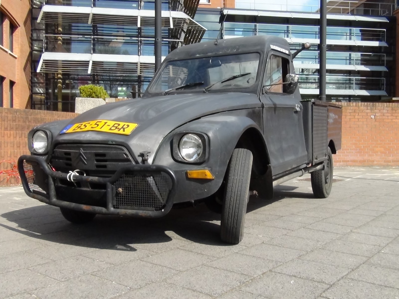 2CV 1980 Pickup te koop