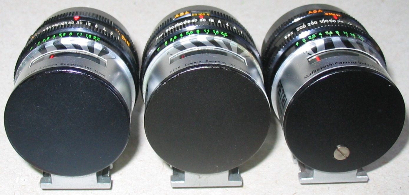 The Chens The User's Review Three Versions of Petri Shoe Mount Light