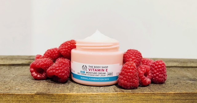 body shop gel moisturiser