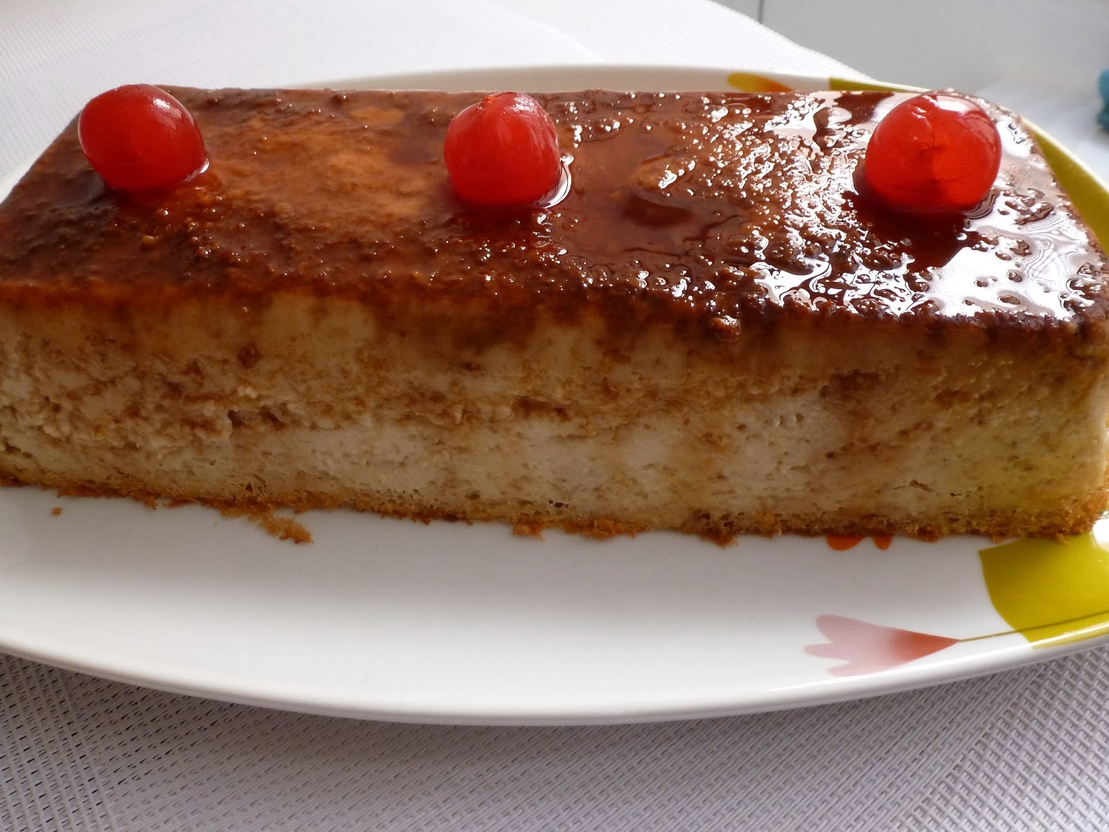 log En Mi Cocina Pudin de Pan.