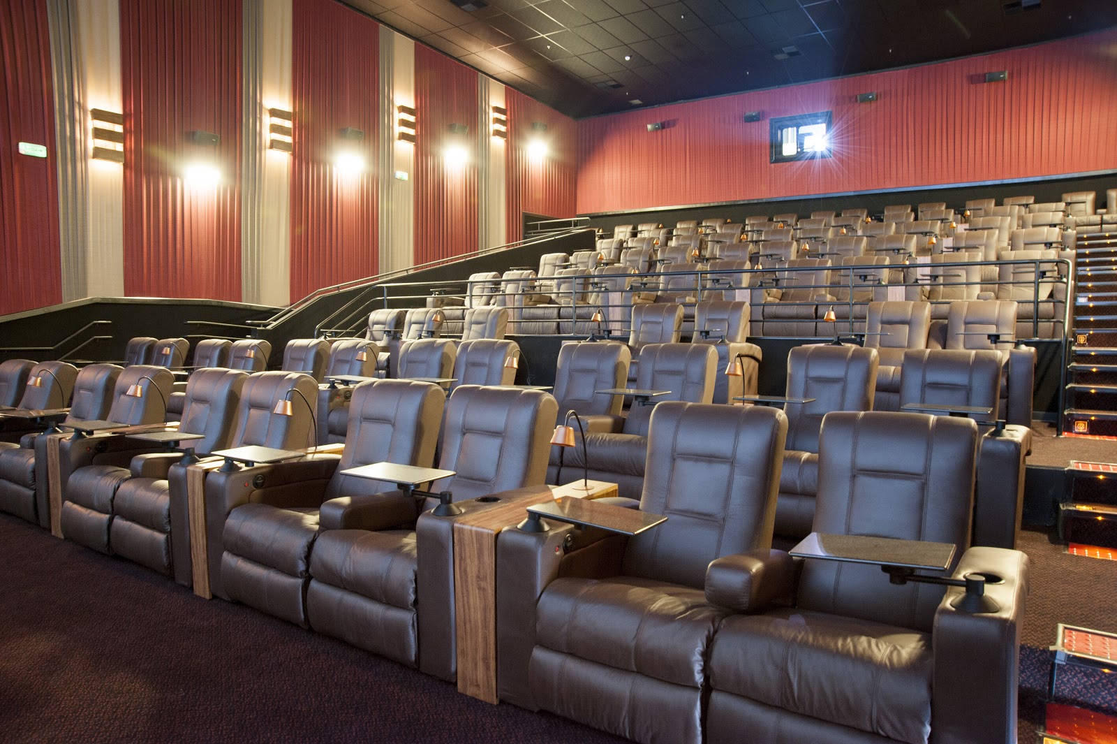 Cinema Para Sempre: CINEMARK INAUGURA SUA PRIMEIRA SALA VIP NO RIO DE