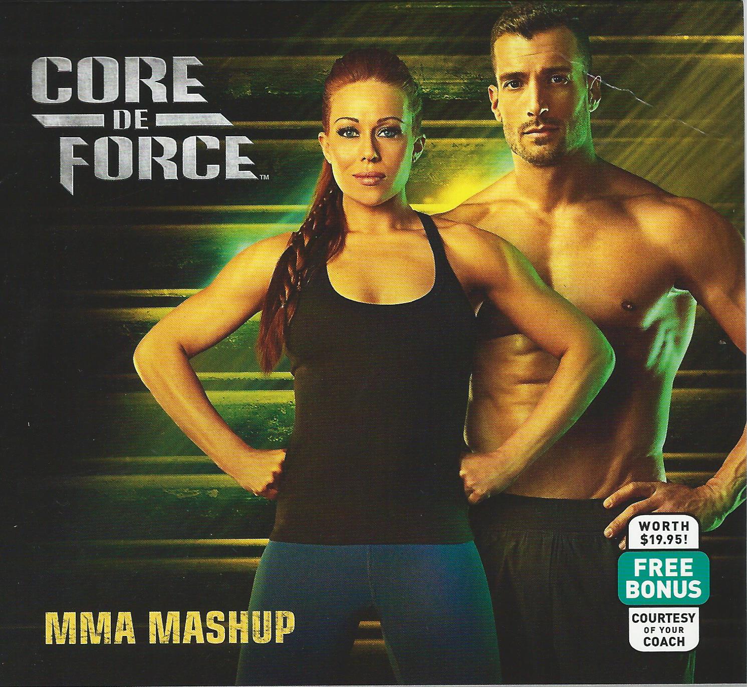 Saundra BeachBody Core de Force MMA Mashup Review
