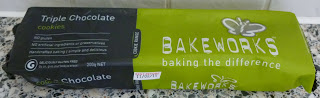 Bakeworks Gluten Free Triple Chocolate Cookies from New Zealand