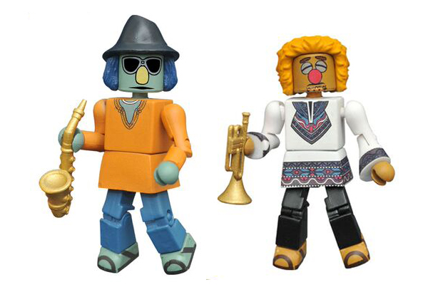 Preview Diamond Select Toy's Muppet Minimates Series 3! | Muppet Stuff
