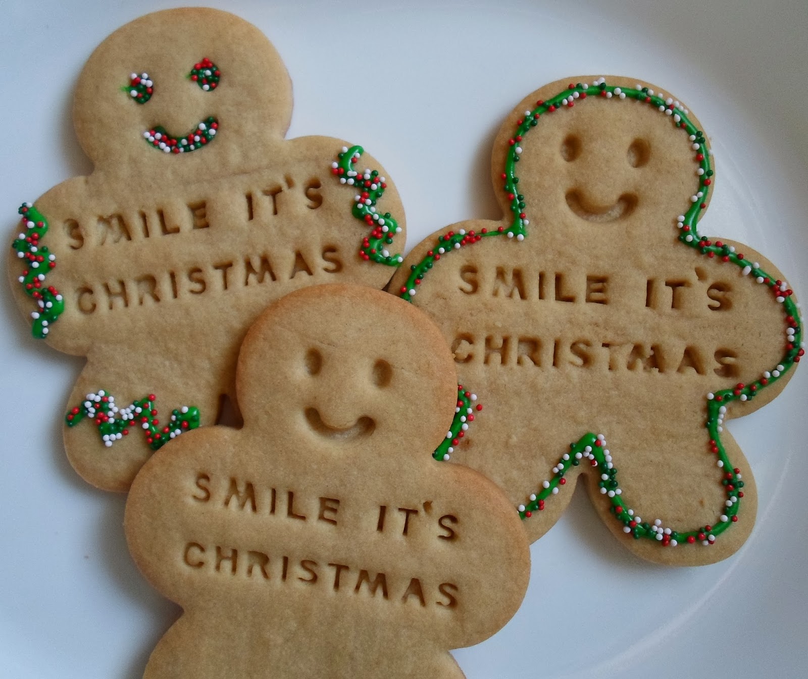 Happier Than A Pig In Mud Shortbread CookiesPerfect for Springerle