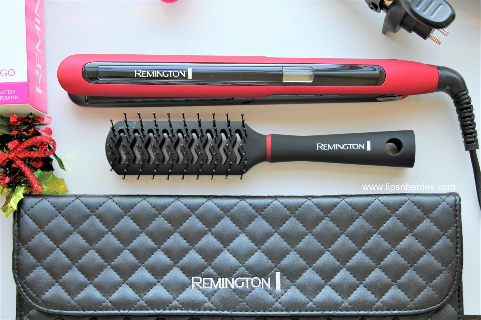 Remington radiance ionic straightener Clearance