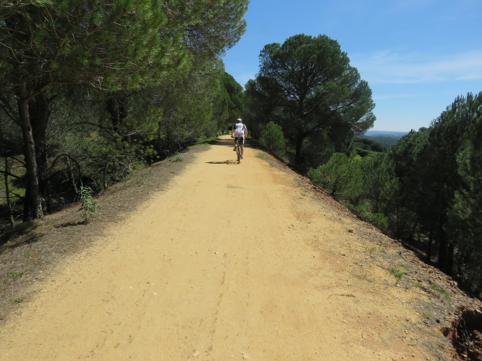 Foto de Vía verde en Zalamea la Real, Huelva