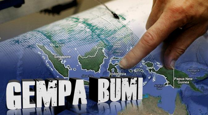 Gempa 23 September 2015 Berpusat Di Lampung - Download Soal