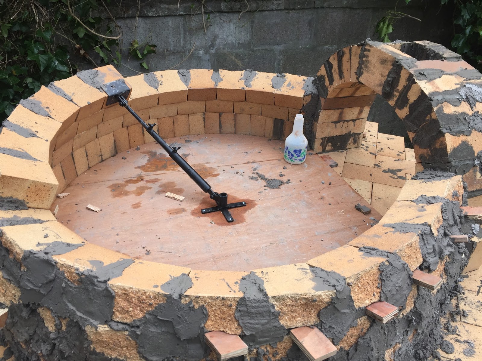 My Pizza Oven in Sunny Aberdeen The Dome