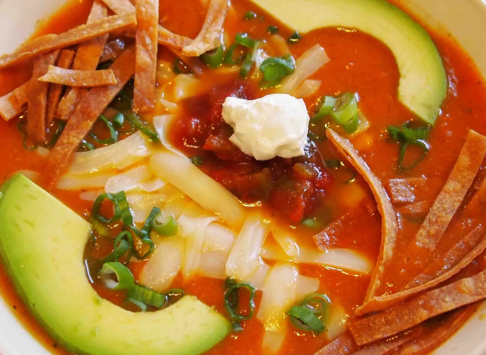 Mercado's Life Lessons: Crock Pot Chicken Tortilla Soup
