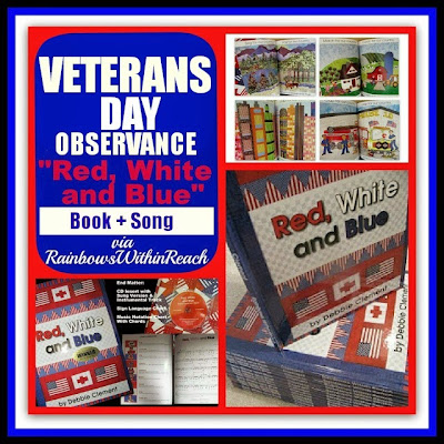 Veterans Day Observance: Book and Song by Debbie Clement 